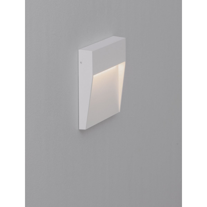 LUCES LORCENA LE75296/7/8 outdoor wall lamp square LED IP54
