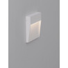LUCES LORCENA LE75296/7/8 kinkiet zewnętrzny kwadrat LED IP54