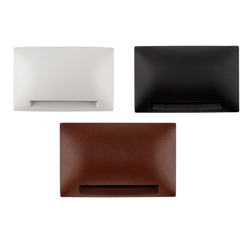 LUCES PLASENA LE75299 outdoor wall lamp rectangle LED IP65
