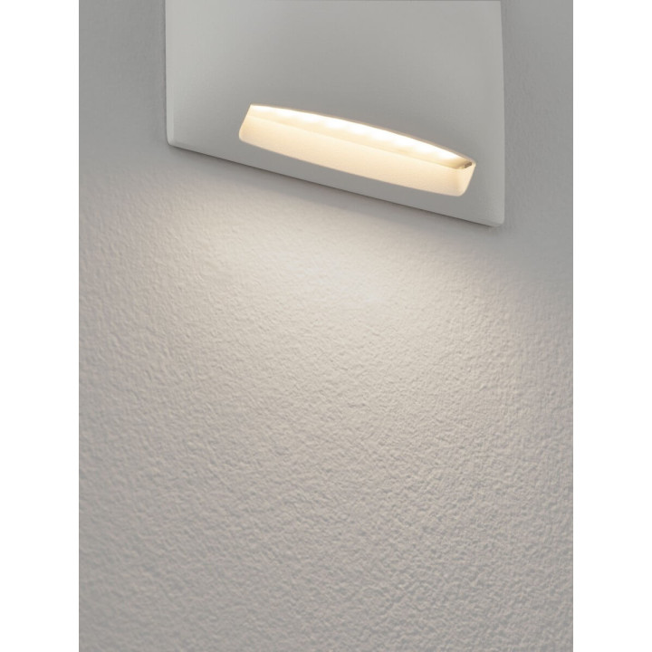 LUCES PLASENA LE75299 outdoor wall lamp rectangle LED IP65
