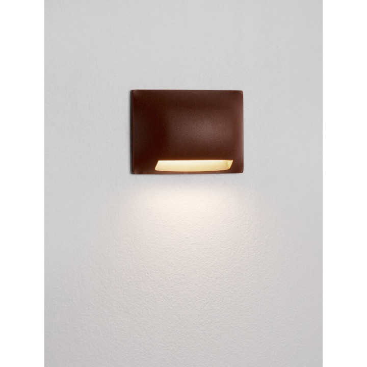 LUCES PLASENA LE75299 zewnętrzny kinkiet prostokąt LED IP65