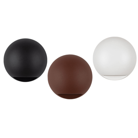 LUCES DONVELA LE75302/3/4 kinkiet LED 3W 130lm IP65 3 kolory LUCES DONVELA LE75302/3/4 kinkiet LED 3W 130lm IP65 3 kolory