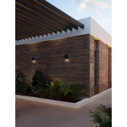 LUCES DONVELA LE75302/3/4 kinkiet LED 3W 130lm IP65 3 kolory