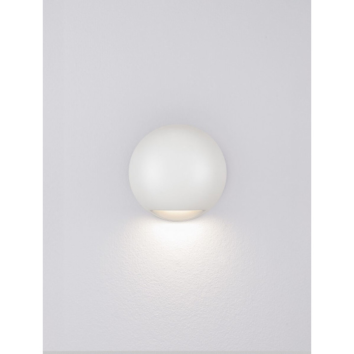 LUCES DONVELA LE75302/3/4 kinkiet LED 3W 130lm IP65 3 kolory