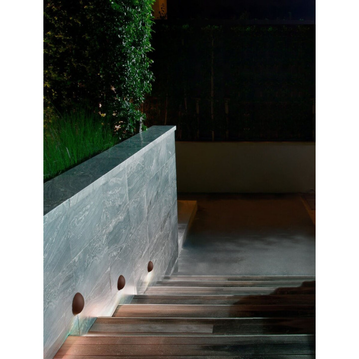 LUCES DONVELA LE75302/3/4 kinkiet LED 3W 130lm IP65 3 kolory