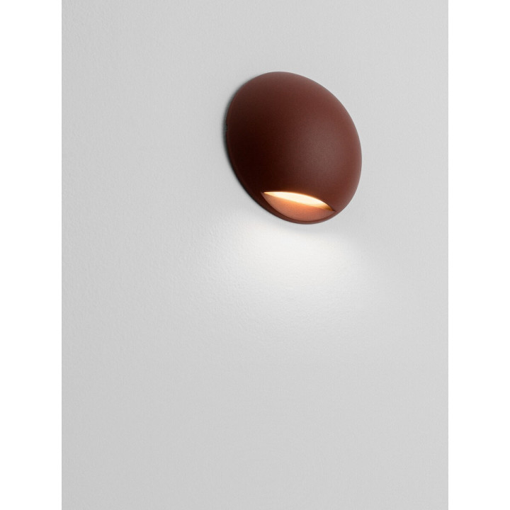 LUCES DONVELA LE75302/3/4 kinkiet LED 3W 130lm IP65 3 kolory