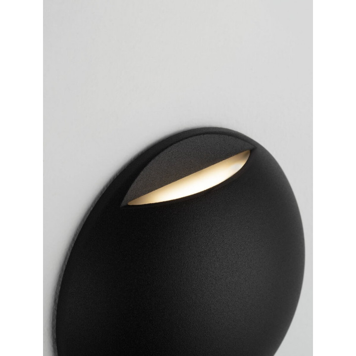 LUCES DONVELA LE75305/6/7 okrągły kinkiet LED g&oacute;ra/d&oacute;ł IP65