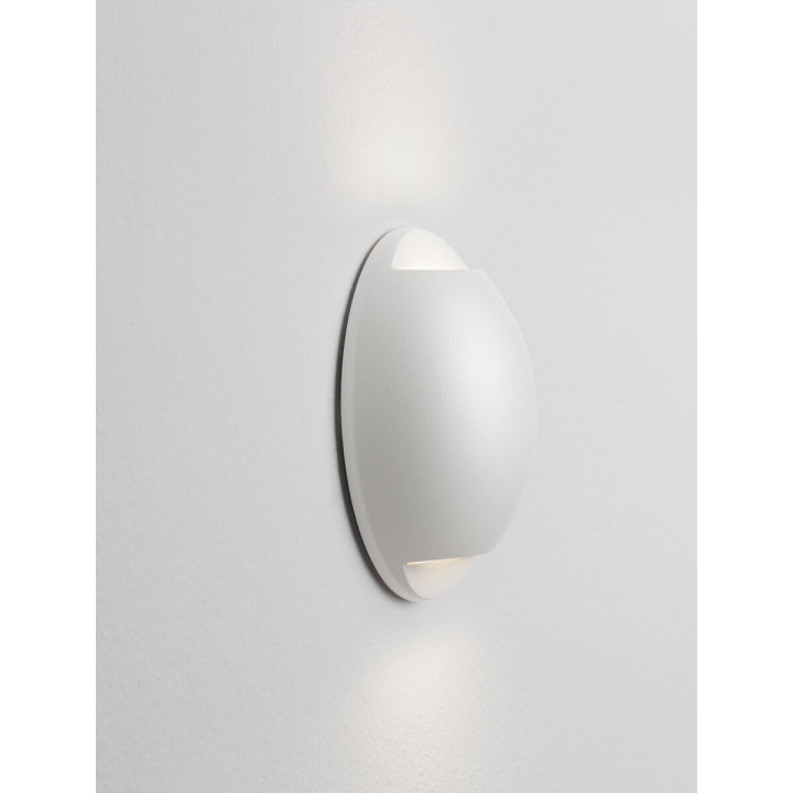LUCES DONVELA LE75305/6/7 round LED wall lamp up/down IP65