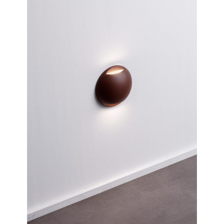 LUCES DONVELA LE75305/6/7 round LED wall lamp up/down IP65