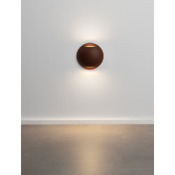 LUCES DONVELA LE75305/6/7 okrągły kinkiet LED góra/dół IP65