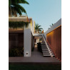 LUCES DONVELA LE75305/6/7 round LED wall lamp up/down IP65