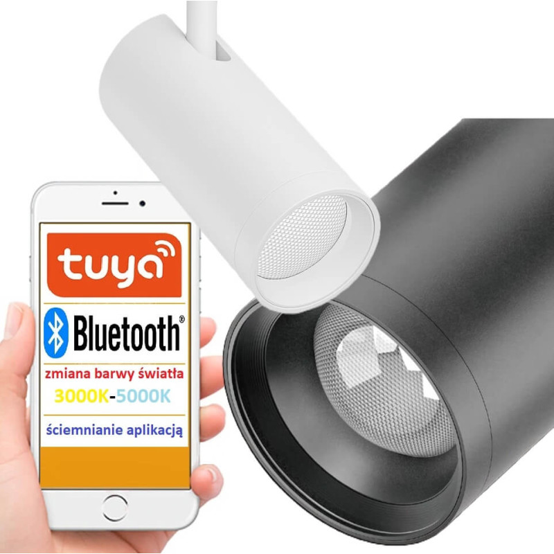 MULTILINE FOCUS zoom LED TUYA spot 48V 2700K-6500K