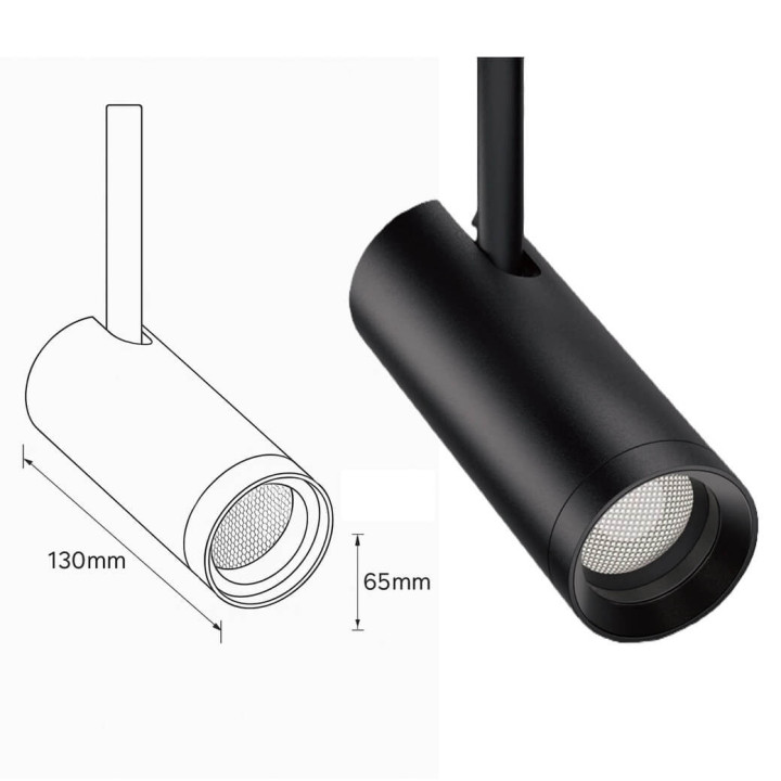 MULTILINE FOCUS zoom LED TUYA spot 48V 2700K-6500K