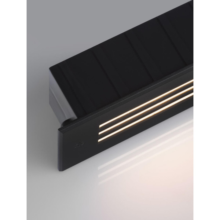 LUCES SORELIO LE75315/6 oprawa wpuszczana LED IP65 czarna