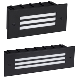 LUCES SORELIO LE75315/6 oprawa wpuszczana LED IP65 czarna