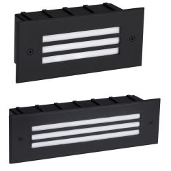 LUCES SORELIO LE75315/6 oprawa wpuszczana LED IP65 czarna