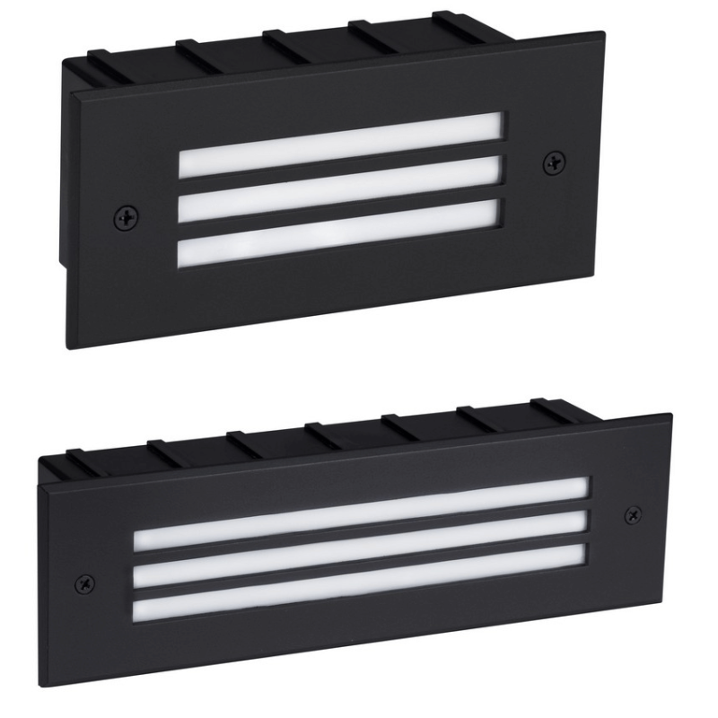 LUCES SORELIO LE75315/6 LED recessed light IP65 black
