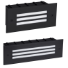 LUCES SORELIO LE75315/6 LED recessed light IP65 black