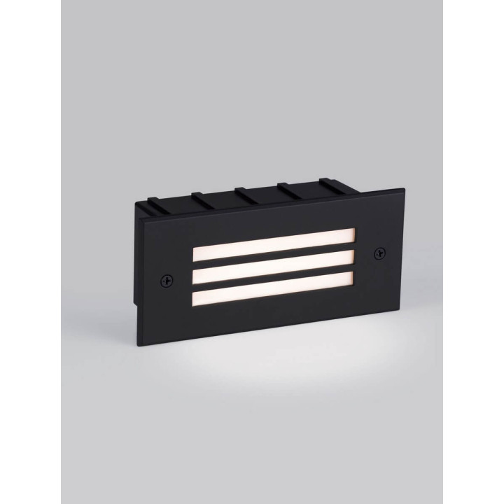 LUCES SORELIO LE75315/6 oprawa wpuszczana LED IP65 czarna