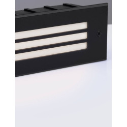 LUCES SORELIO LE75315/6 LED recessed light IP65 black