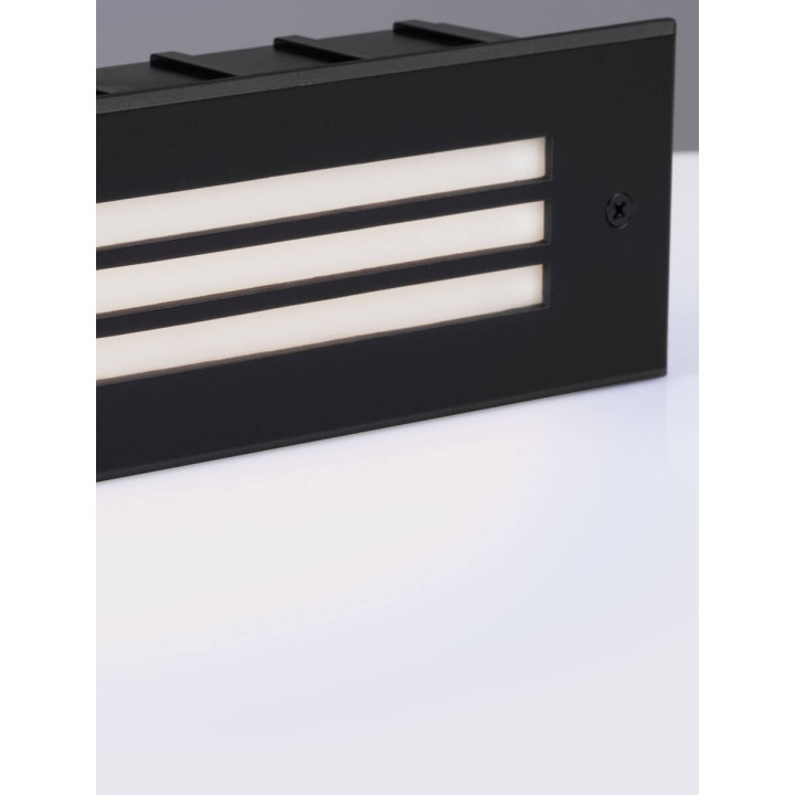 LUCES SORELIO LE75315/6 LED recessed light IP65 black