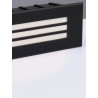 LUCES SORELIO LE75315/6 LED recessed light IP65 black