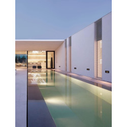 LUCES CENDILO LE75317/8 recessed LED fixture IP65 black