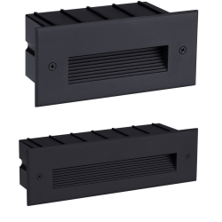 LUCES CENDILO LE75317/8 wpuszczana oprawa LED IP65 czarna
