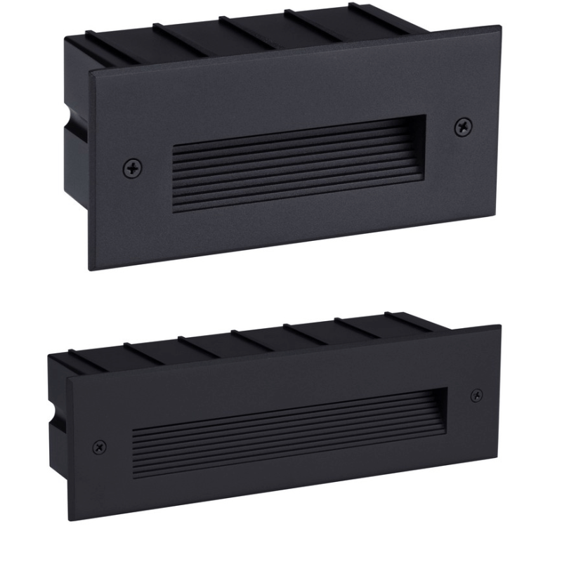 LUCES CENDILO LE75317/8 wpuszczana oprawa LED IP65 czarna
