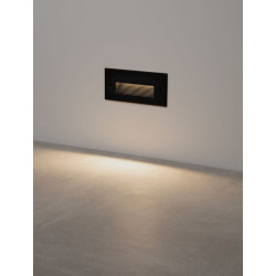 LUCES CENDILO LE75317/8 recessed LED fixture IP65 black