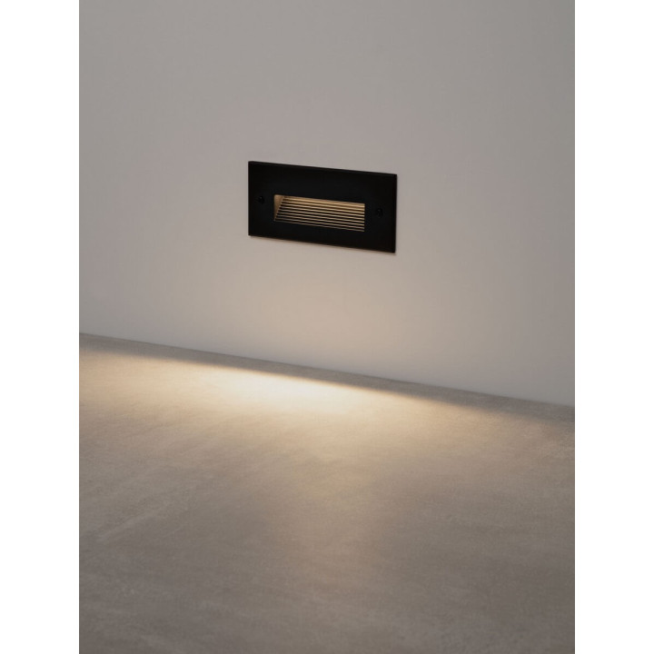 LUCES CENDILO LE75317/8 recessed LED fixture IP65 black
