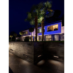 LUCES CENDILO LE75317/8 recessed LED fixture IP65 black