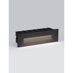 LUCES CENDILO LE75317/8 recessed LED fixture IP65 black