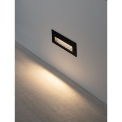 LUCES CENDILO LE75317/8 recessed LED fixture IP65 black