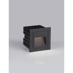 LUCES CENDILO LE75319 kwadratowa oprawa LED IP65 zewnętrzna