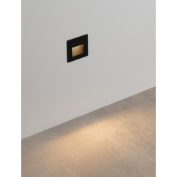 LUCES CENDILO LE75319 kwadratowa oprawa LED IP65 zewnętrzna