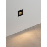 LUCES CENDILO LE75319 square LED luminaire IP65 outdoor