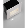 LUCES NORVEZO LE75322/3 recessed IP65 luminaire black, white