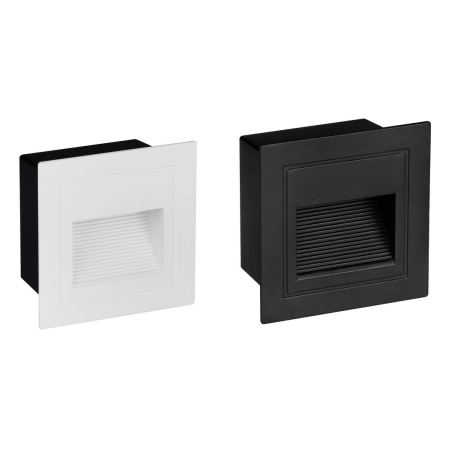 LUCES NORVEZO LE75322/3 recessed IP65 luminaire black, white