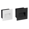 LUCES NORVEZO LE75322/3 recessed IP65 luminaire black, white