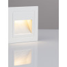 LUCES NORVEZO LE75322/3 recessed IP65 luminaire black, white