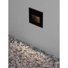 LUCES NORVEZO LE75322/3 recessed IP65 luminaire black, white