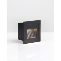LUCES NORVEZO LE75322/3 recessed IP65 luminaire black, white