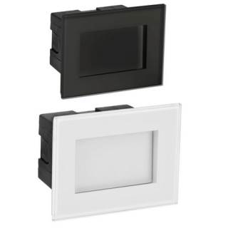 LUCES BEROLCO LE75326/7 oprawa LED 3W IP65 biała, antracyt