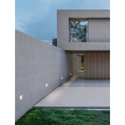 LUCES BEROLCO LE75326/7 oprawa LED 3W IP65 biała, antracyt