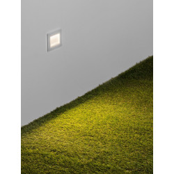 LUCES BEROLCO LE75326/7 LED luminaire 3W IP65 white, anthracite