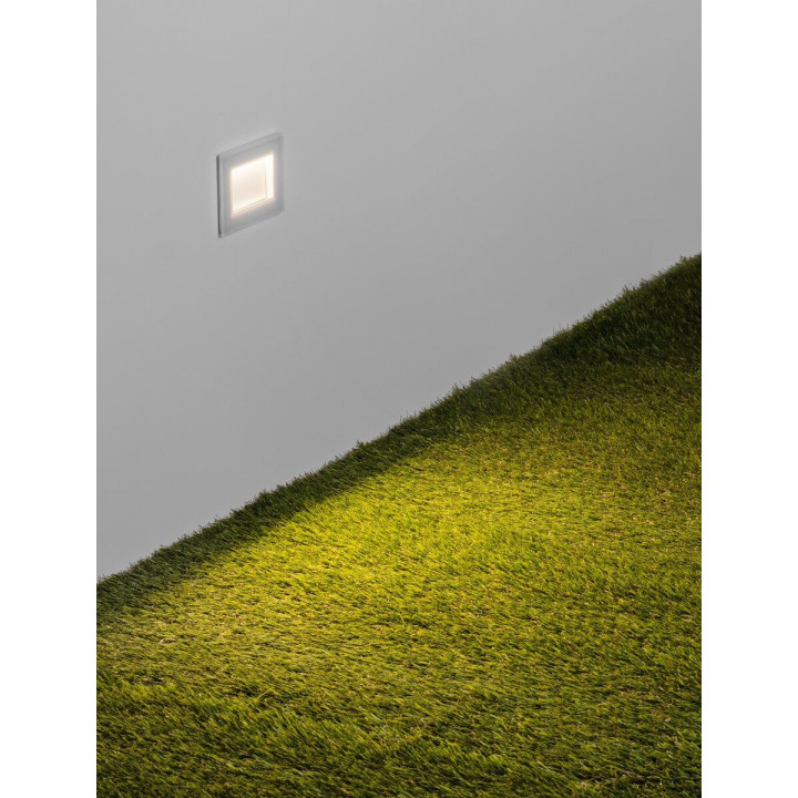 LUCES BEROLCO LE75326/7 oprawa LED 3W IP65 biała, antracyt