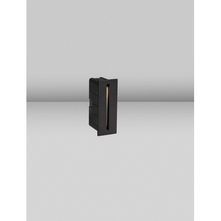 LUCES CANIVRA LE75328 LED outdoor luminaire 3W IP65 anthracite LUCES CANIVRA LE75328 LED outdoor luminaire 3W IP65 anthracite