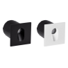 LUCES ZALIRCO LE75331/2/3/4 LED recessed luminaire 3W IP65