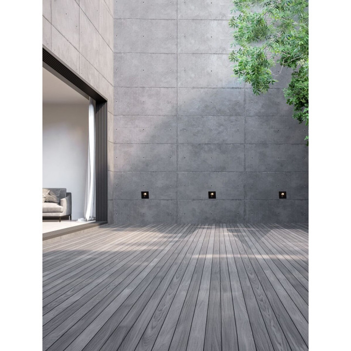LUCES ZALIRCO LE75331/2/3/4 LED recessed luminaire 3W IP65